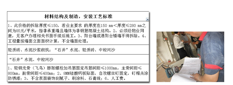 匯錦裝飾要求施工人員嚴(yán)格按照工藝標(biāo)準(zhǔn)進(jìn)行施工！ 
